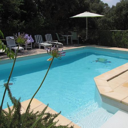 Domaine Du Bois Gite Bleuette Galargues Dış mekan fotoğraf