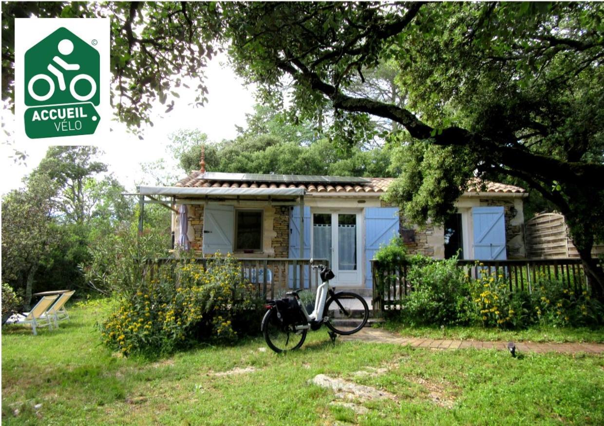 Domaine Du Bois Gite Bleuette Galargues Dış mekan fotoğraf