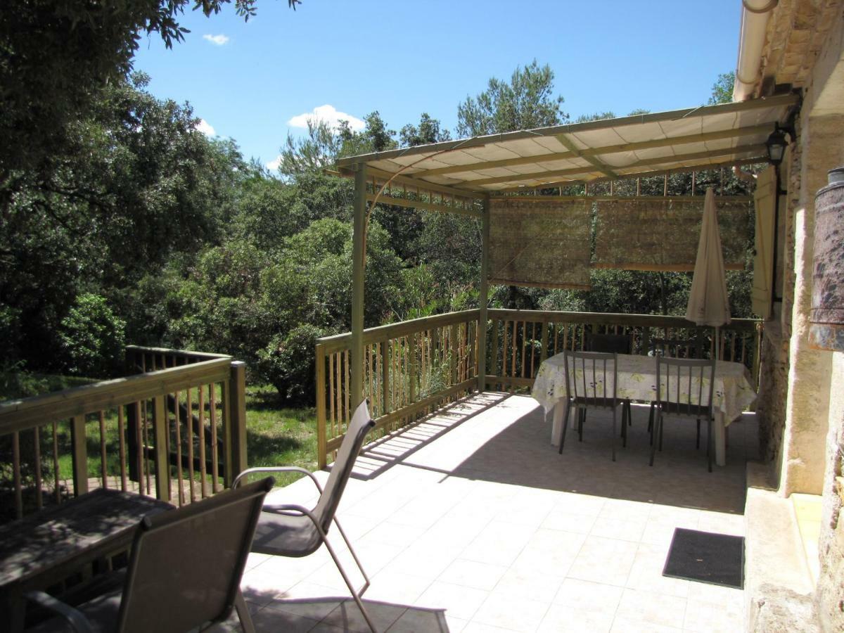 Domaine Du Bois Gite Bleuette Galargues Dış mekan fotoğraf