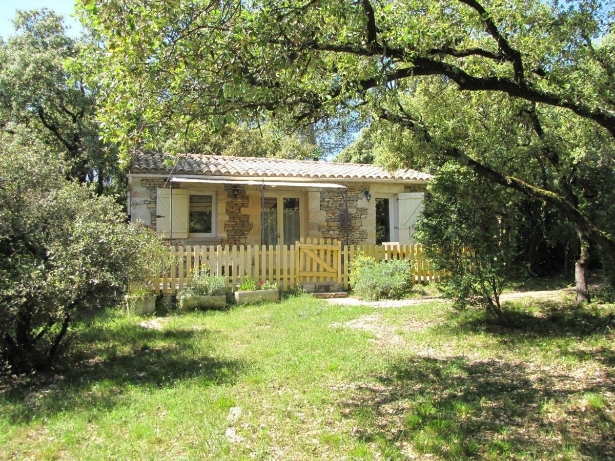 Domaine Du Bois Gite Bleuette Galargues Dış mekan fotoğraf